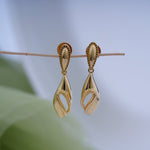 Load image into Gallery viewer, 9K Gold Drop Earrings Caia