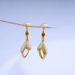 Load image into Gallery viewer, 9K Gold Drop Earrings