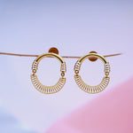 Load image into Gallery viewer, 9K Gold Drop Earrings