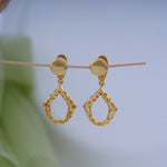 Load image into Gallery viewer, 9K Gold Drop Earrings Caia
