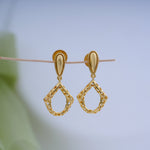 Load image into Gallery viewer, 9K Gold Drop Earrings Caia
