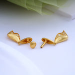 Load image into Gallery viewer, 9K Gold Drop Earrings