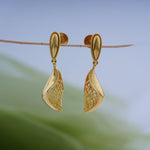 Load image into Gallery viewer, 9K Gold Drop Earrings Caia