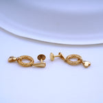 Load image into Gallery viewer, 9K Gold Drop Earrings