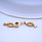 Load image into Gallery viewer, 9K Gold Drop Earrings Caia
