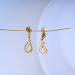 Load image into Gallery viewer, 9K Gold Drop Earrings Caia