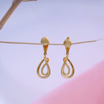 Load image into Gallery viewer, 9K Gold Drop Earrings Caia