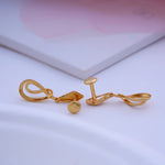 Load image into Gallery viewer, 9K Gold Drop Earrings