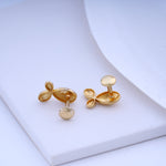 Load image into Gallery viewer, 9K Gold Drop Earrings