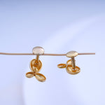 Load image into Gallery viewer, 9K Gold Drop Earrings Caia