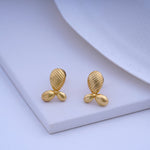 Load image into Gallery viewer, 9K Gold Drop Earrings Caia