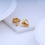 Load image into Gallery viewer, 9K Gold Drop Earrings Caia