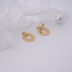 Load image into Gallery viewer, 9K Gold Hoop Earrings Caia