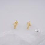 Load image into Gallery viewer, 9K Gold Stud Earrings