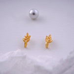 Load image into Gallery viewer, 9K Gold Stud Earrings Caia