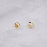 Load image into Gallery viewer, 9K Gold Stud Earrings Caia