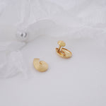 Load image into Gallery viewer, 9K Gold Stud Earrings