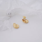 Load image into Gallery viewer, 9K Gold Stud Earrings Caia
