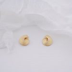 Load image into Gallery viewer, 9K Gold Stud Earrings Caia