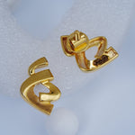Load image into Gallery viewer, 9K Gold Stud Earrings for Daily wear Caia