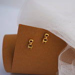 Load image into Gallery viewer, 9K Gold Stud Earrings for Daily wear Caia
