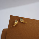 Load image into Gallery viewer, 9K Gold Stud Earrings for Daily wear Caia