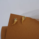 Load image into Gallery viewer, 9K Gold Stud Earrings for Daily wear Caia