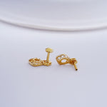 Load image into Gallery viewer, 9K Gold Stud Earrings
