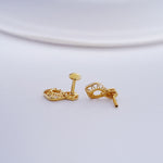Load image into Gallery viewer, 9K Gold Stud Earrings Caia