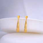 Load image into Gallery viewer, 9K Gold Drop Earrings Caia