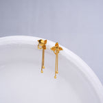 Load image into Gallery viewer, 9K Gold Drop Earrings