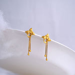 Load image into Gallery viewer, 9K Gold Drop Earrings