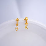 Load image into Gallery viewer, 9K Gold Drop Earrings Caia