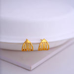 Load image into Gallery viewer, 9K Gold Stud Earrings
