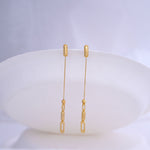 Load image into Gallery viewer, 9K Gold Drop Earrings Caia