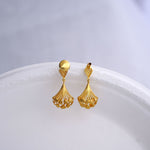 Load image into Gallery viewer, 9K Gold Drop Earrings Caia