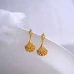 Load image into Gallery viewer, 9K Gold Drop Earrings Caia