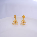 Load image into Gallery viewer, 9K Gold Drop Earrings