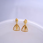 Load image into Gallery viewer, 9K Gold Drop Earrings Caia