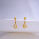 Load image into Gallery viewer, 9K Gold Drop Earrings