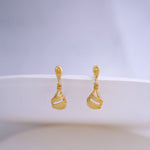 Load image into Gallery viewer, 9K Gold Drop Earrings Caia