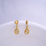 Load image into Gallery viewer, 9K Gold Drop Earrings Caia
