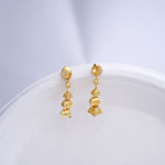Load image into Gallery viewer, 9K Gold Drop Earrings Caia