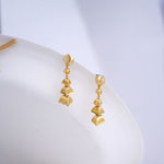 Load image into Gallery viewer, 9K Gold Drop Earrings Caia