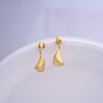 Load image into Gallery viewer, 9K Gold Drop Earrings