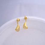 Load image into Gallery viewer, 9K Gold Drop Earrings Caia