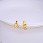 Load image into Gallery viewer, 9K Gold Stud Earrings