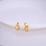 Load image into Gallery viewer, 9K Gold Stud Earrings Caia