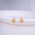 Load image into Gallery viewer, 9K Gold Stud Earrings Caia