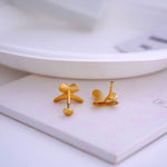 Load image into Gallery viewer, 9K Gold Stud Earrings